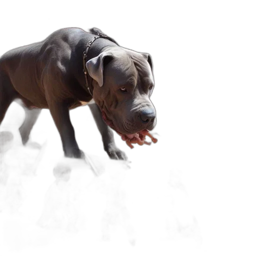 animal, creature, 3d render, photorealistic transparent PNG cut-out
