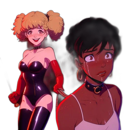 concept art, anime, cartoon, comic book art transparent PNG cut-out