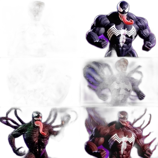 concept art, comic book art, 3d render, fantasy art transparent PNG cut-out