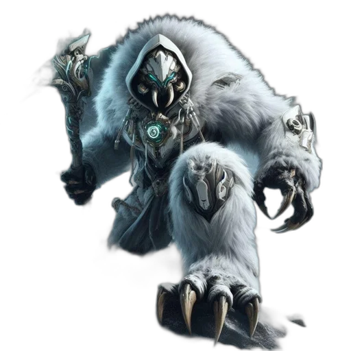 creature, animal, mask, staff transparent PNG cut-out