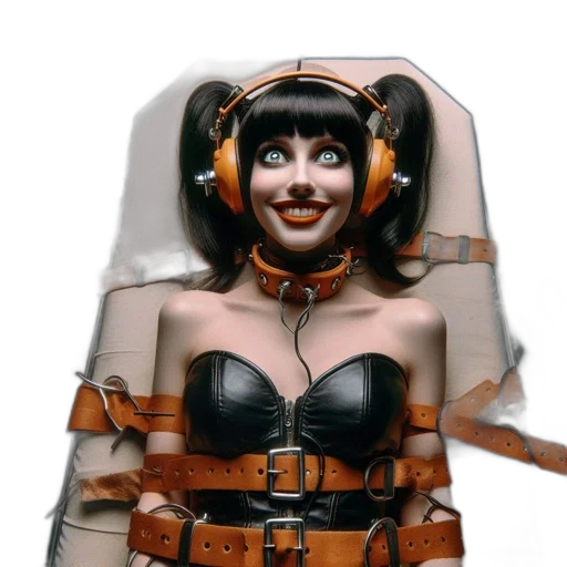 robot, face, mask, dress transparent PNG cut-out