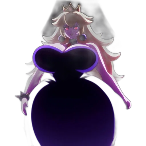 dress, crown, creature, robot transparent PNG cut-out