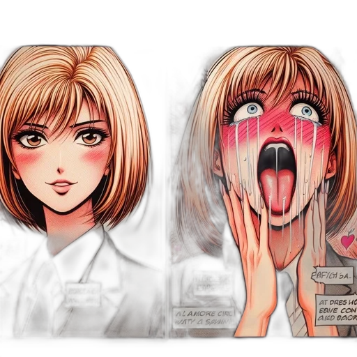 mask, face, anime, comic book art transparent PNG cut-out