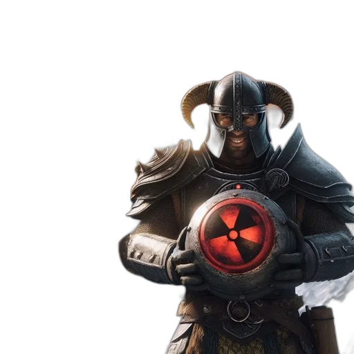 weapon, sword, mask, concept art transparent PNG cut-out