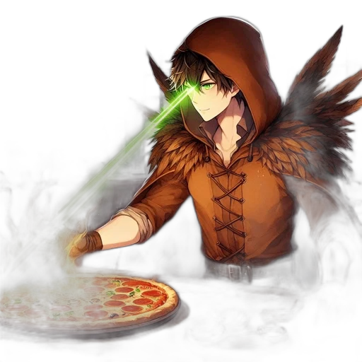 food, staff, weapon, fantasy art transparent PNG cut-out