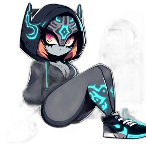 mask, shoes, robot, creature transparent PNG cut-out