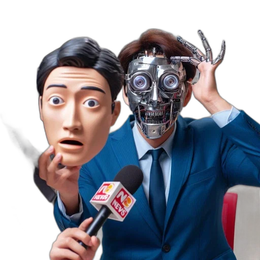mask, robot, face, cartoon transparent PNG cut-out