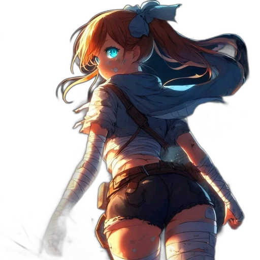 sword, weapon, staff, dress transparent PNG cut-out