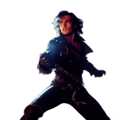 jacket, sword, dragon, staff transparent PNG cut-out