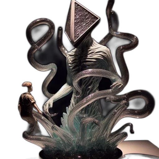 creature, hat, mask, crown transparent PNG cut-out