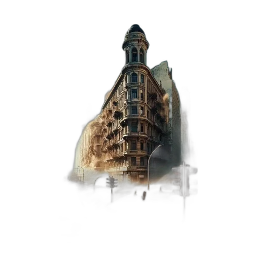 building, umbrella, dress, face transparent PNG cut-out