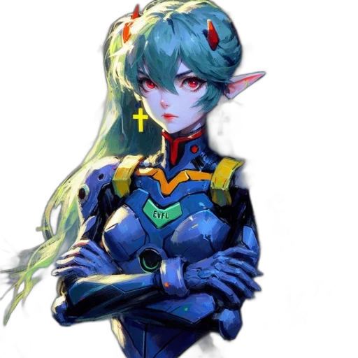 staff, crown, robot, weapon transparent PNG cut-out