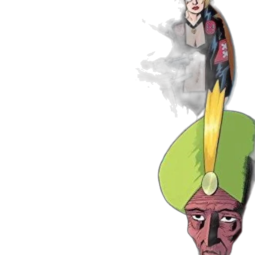 staff, hat, mask, umbrella transparent PNG cut-out