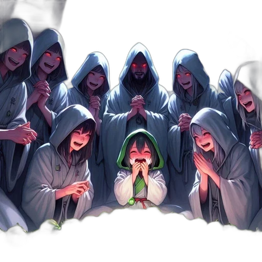 concept art, anime, fantasy art, pixel art transparent PNG cut-out