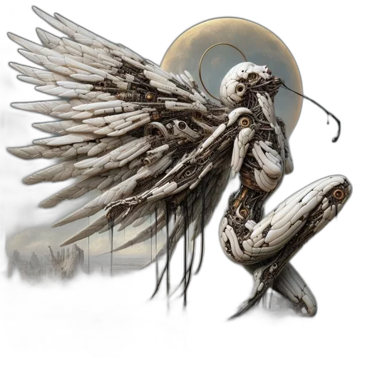 concept art, fantasy art, comic book art, pixel art transparent PNG cut-out