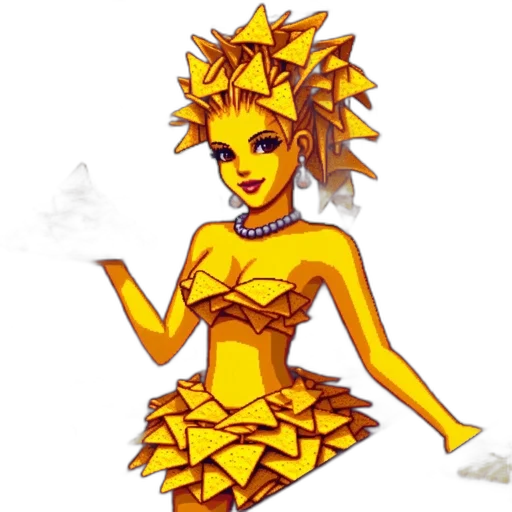 staff, crown, jewelry, pixel art transparent PNG cut-out