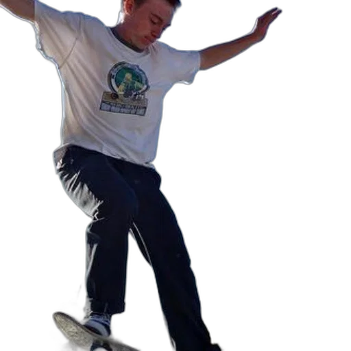 staff, young, man, white transparent PNG cut-out