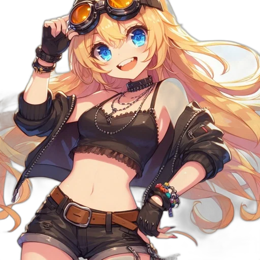 weapon, jacket, staff, robot transparent PNG cut-out