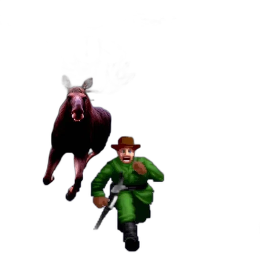 animal, creature, hat, weapon transparent PNG cut-out