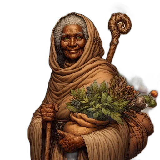 staff, face, fantasy art, concept art transparent PNG cut-out