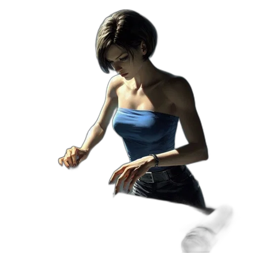 dress, mask, staff, weapon transparent PNG cut-out