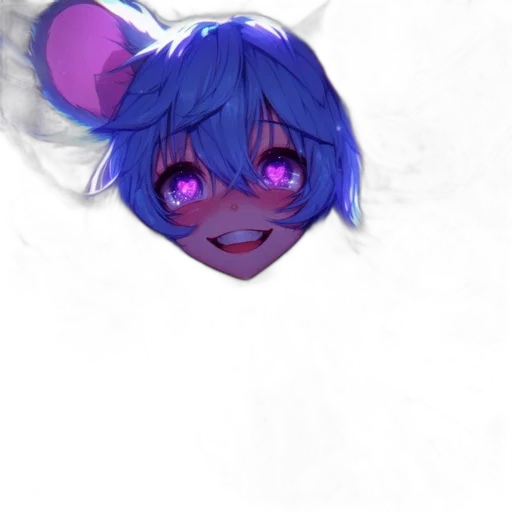 face, mask, creature, staff transparent PNG cut-out