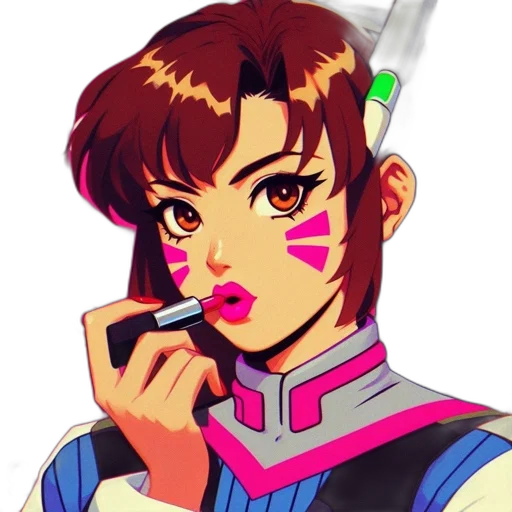 weapon, staff, sword, vaporwave transparent PNG cut-out