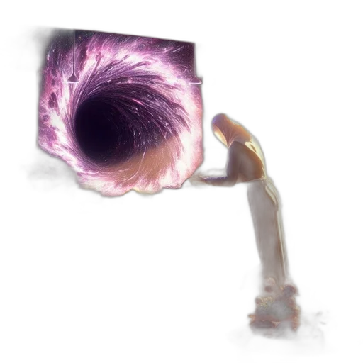 creature, staff, weapon, flower transparent PNG cut-out