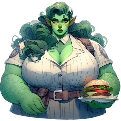 food, staff, dress, concept art transparent PNG cut-out
