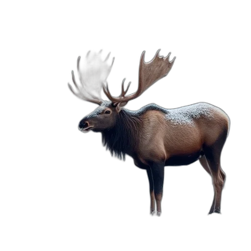 animal, creature, crown, hair transparent PNG cut-out