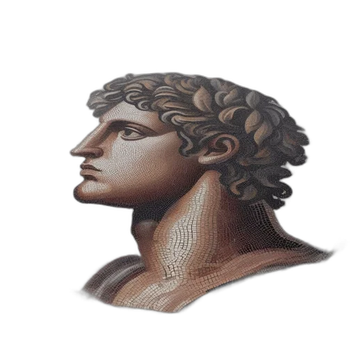crown, face, mask, hair transparent PNG cut-out