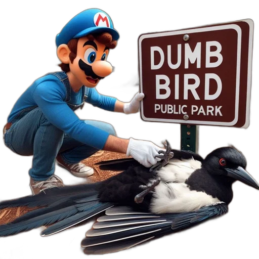 animal, concept art, 3d render, pixel art transparent PNG cut-out