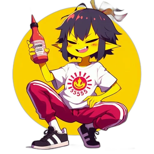 staff, food, weapon, anime transparent PNG cut-out