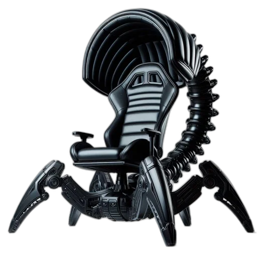 furniture, robot, weapon, staff transparent PNG cut-out