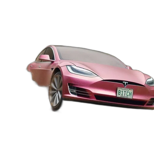 car, robot, 3d render, concept art transparent PNG cut-out