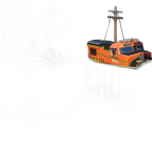 car, weapon, robot, staff transparent PNG cut-out