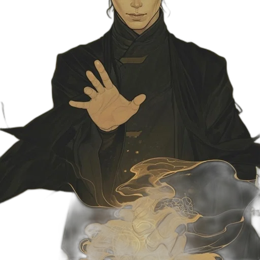 staff, concept art, fantasy art, comic book art transparent PNG cut-out