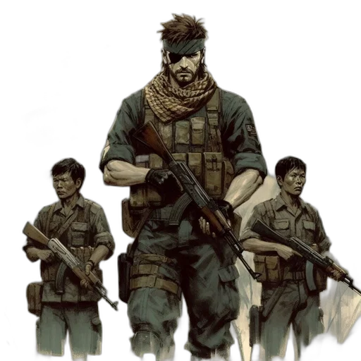 weapon, concept art, comic book art, pixel art transparent PNG cut-out
