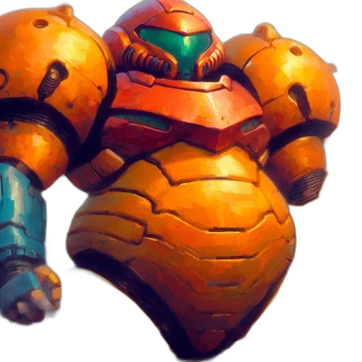 robot, weapon, mask, concept art transparent PNG cut-out