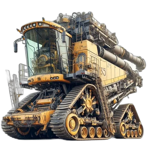 robot, weapon, car, animal transparent PNG cut-out