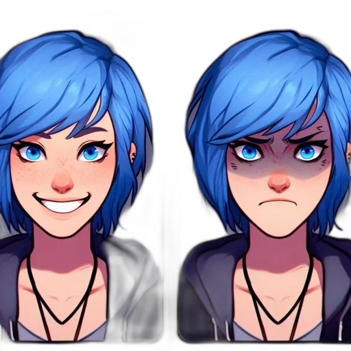 concept art, anime, 3d render, cartoon transparent PNG cut-out