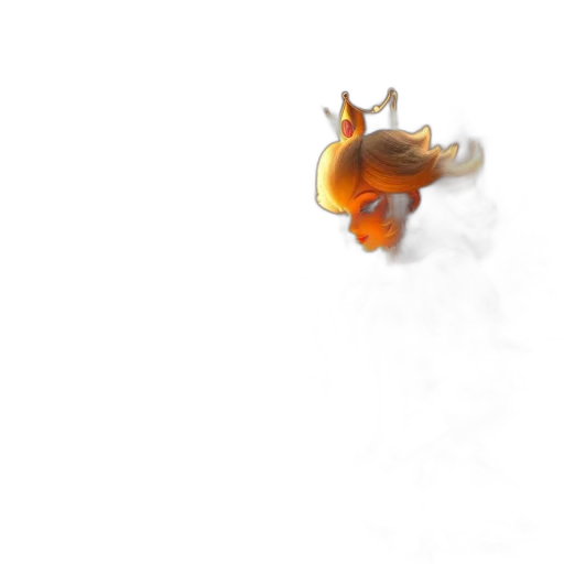 dragon, creature, animal, crown transparent PNG cut-out