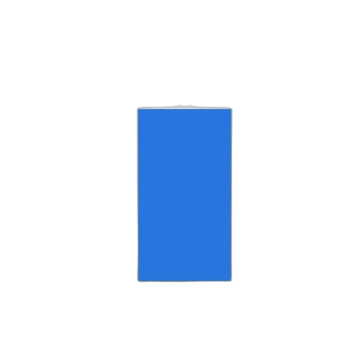 robot, pixel art, blue, monochrome transparent PNG cut-out