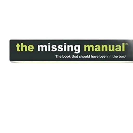 missing, manual, book, cover transparent PNG cut-out