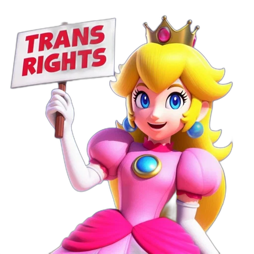 dress, crown, weapon, robot transparent PNG cut-out