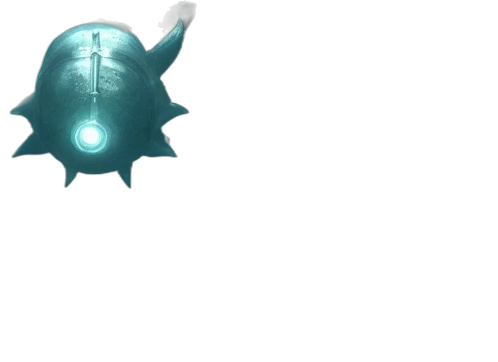 weapon, mask, creature, crown transparent PNG cut-out