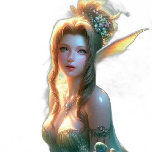 dress, crown, face, dragon transparent PNG cut-out
