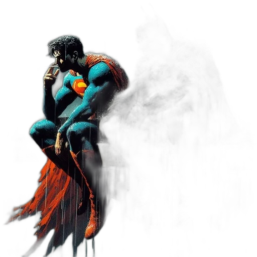 comic book art, concept art, fantasy art, pixel art transparent PNG cut-out