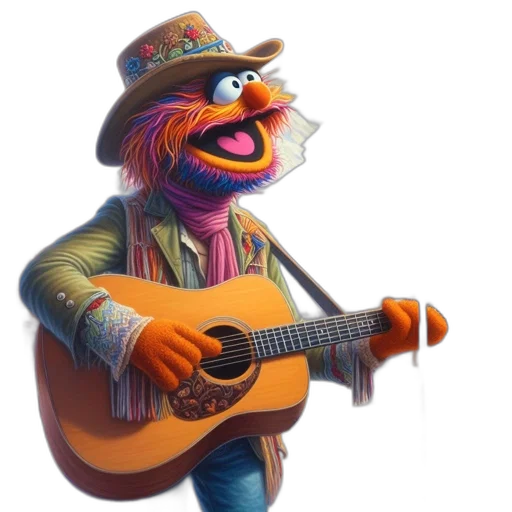 jacket, animal, hat, mask transparent PNG cut-out