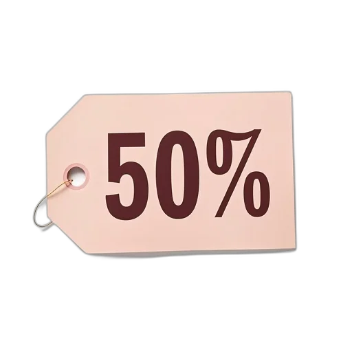 jewelry, percent, discount, label transparent PNG cut-out